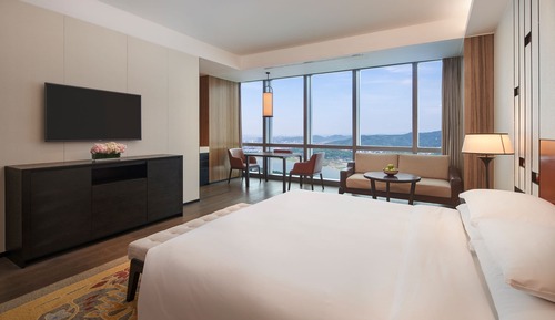 Habitación Deluxe, 1 cama de matrimonio grande, vistas al río