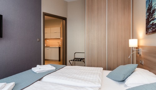 Apartamento, cocina