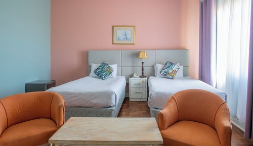 Habitación estándar con 2 camas individuales