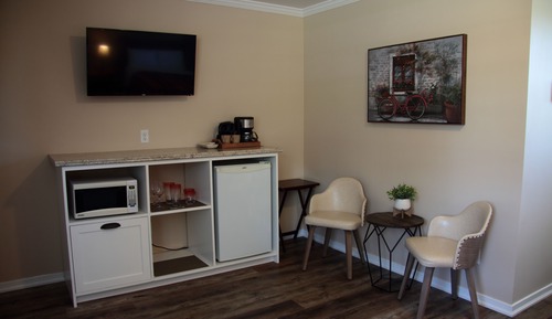 Habitación, cocina básica