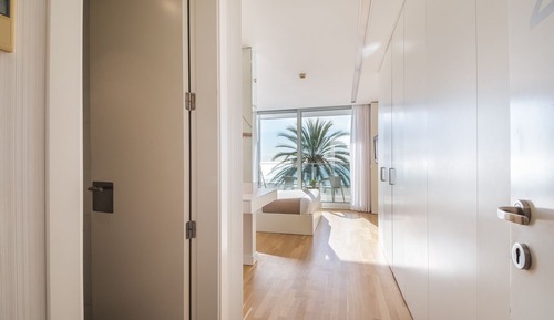 Habitación doble de uso individual, vistas al mar