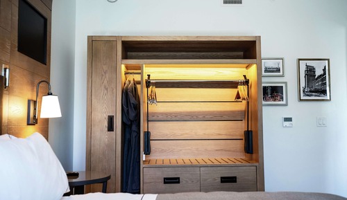 Habitación, 1 cama de matrimonio grande, accesible para personas con discapacidad (Hearing)