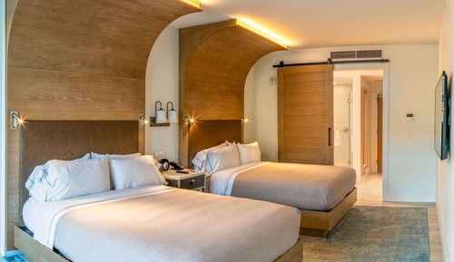 Habitación, 2 camas de matrimonio
