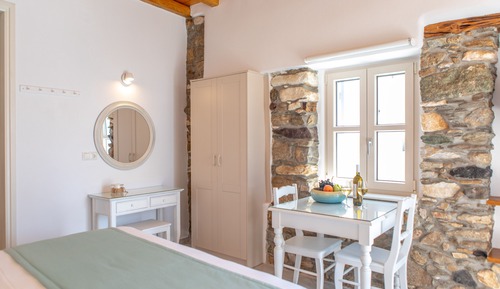 Apartamento estándar, 1 cama de matrimonio grande, balcón, vistas al mar