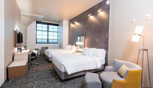 Habitación, 2 camas de matrimonio