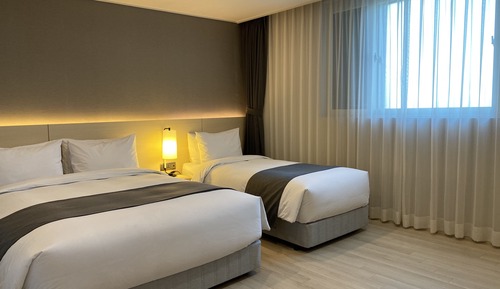 Habitación estándar con 2 camas individuales
