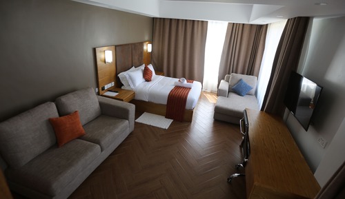 Suite junior, 1 habitación