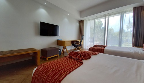 Habitación Deluxe con 2 camas individuales, 2 camas individuales