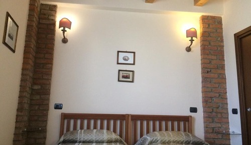 Habitación Confort con 1 cama doble o 2 individuales, baño privado (Gelso & Gelsomino)
