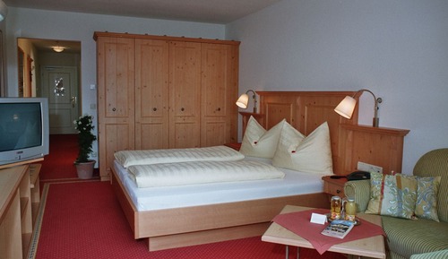 Habitación cuádruple estándar