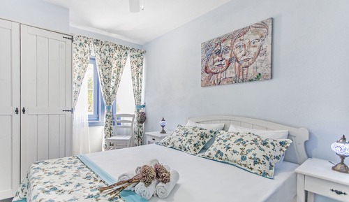 Habitación básica doble, 1 cama de matrimonio
