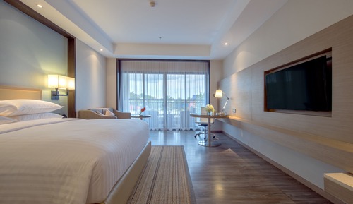 Habitación Deluxe, 1 cama de matrimonio grande, no fumadores