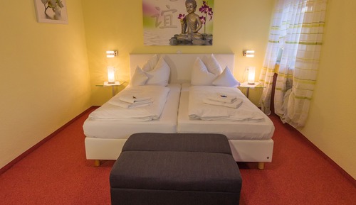 Habitación Deluxe con 1 cama doble o 2 individuales