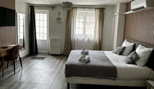 Casa de campo, baño privado (du Bouleau)