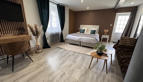 Casa de campo, baño privado (du Cytise)