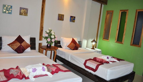 Habitación Deluxe con 2 camas individuales