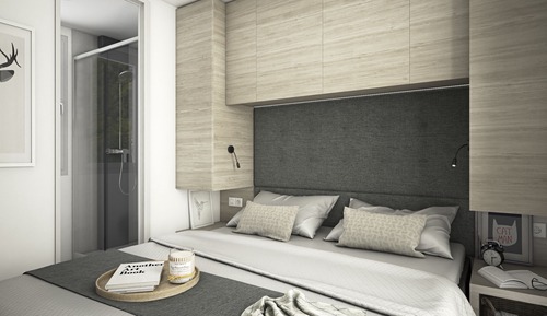 Cabaña Deluxe, 2 habitaciones
