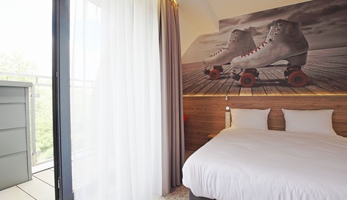 Habitación estándar doble, balcón