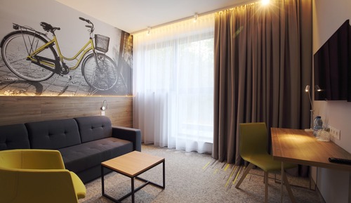 Habitación Premium doble, 1 cama de matrimonio grande