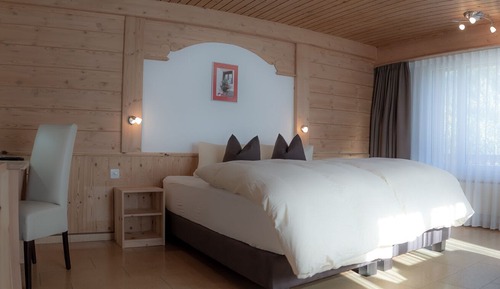 Habitación doble superior, balcón, vistas a la montaña