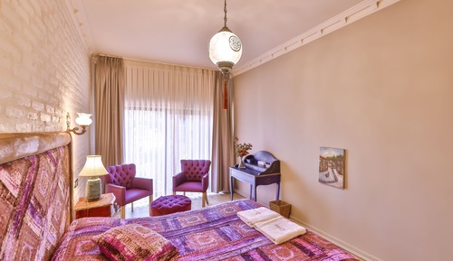 Habitación superior, balcón