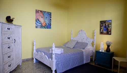 Habitación de diseño doble, vistas al patio