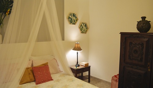 Habitación Deluxe doble, baño privado, en la zona del jardín