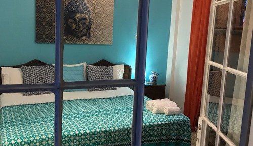 Habitación de diseño doble, 1 cama de matrimonio grande, vistas al parque
