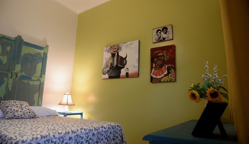 Habitación de diseño doble, vistas al patio