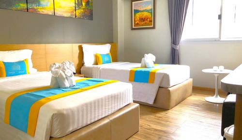 Habitación Deluxe con 2 camas individuales