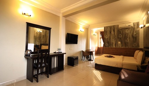 Habitación Deluxe doble