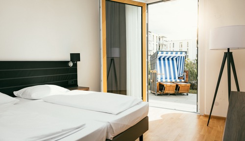 Habitación Confort doble, 1 habitación, terraza