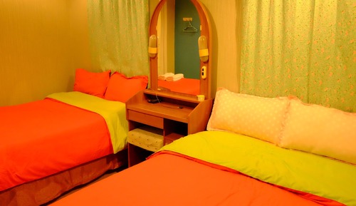 Habitación familiar