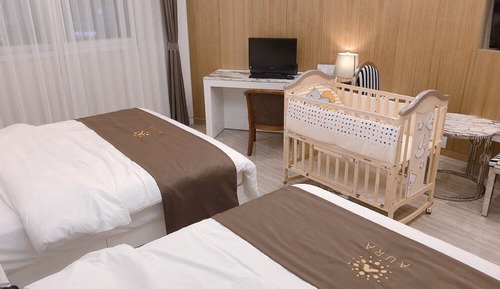 Habitación Premium con 2 camas individuales