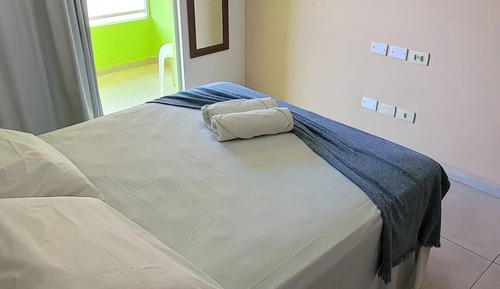 Habitación estándar, 1 cama doble o 2 individuales