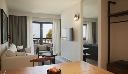 Suite, piscina privada (Panorama Blue)