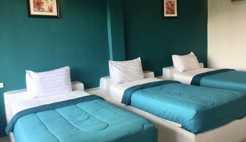 Habitación triple familiar