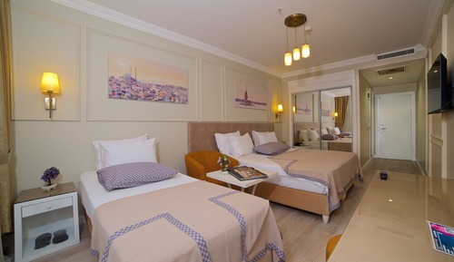 Habitación cuádruple básica