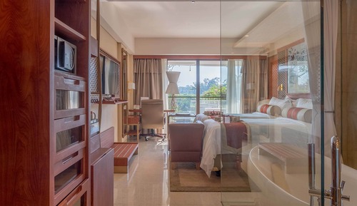 Habitación Premium, 2 camas individuales, bañera de hidromasaje