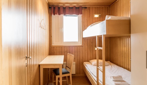 Chalet básico, 2 habitaciones
