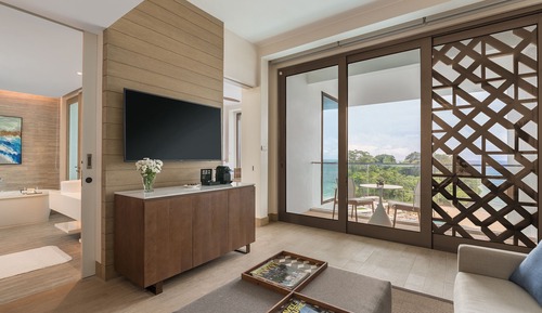 Suite, vistas al mar