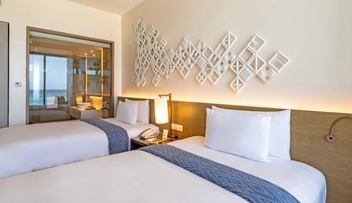 Habitación Deluxe, vistas al mar