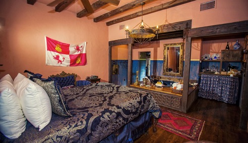 Cabaña clásica, 1 cama de matrimonio, bañera de hidromasaje (Spain)
