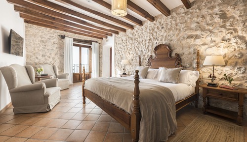 Suite junior, terraza, vistas al valle (Vista)