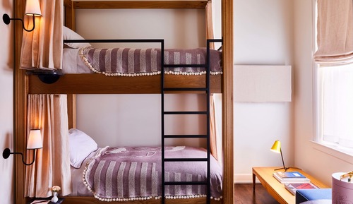 Habitación con 1 cama doble o 2 individuales