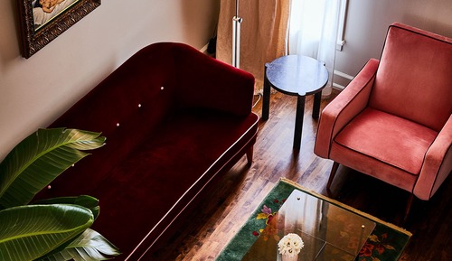Dúplex, 1 cama de matrimonio grande