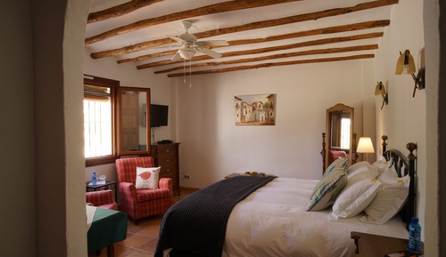 Habitación Confort doble, 1 cama de matrimonio grande
