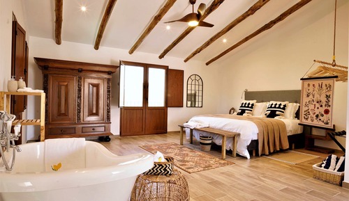 Loft Deluxe, 1 habitación, bañera, vistas a la montaña