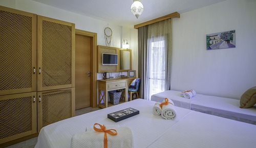 Habitación triple superior