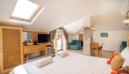 Habitación cuádruple Deluxe